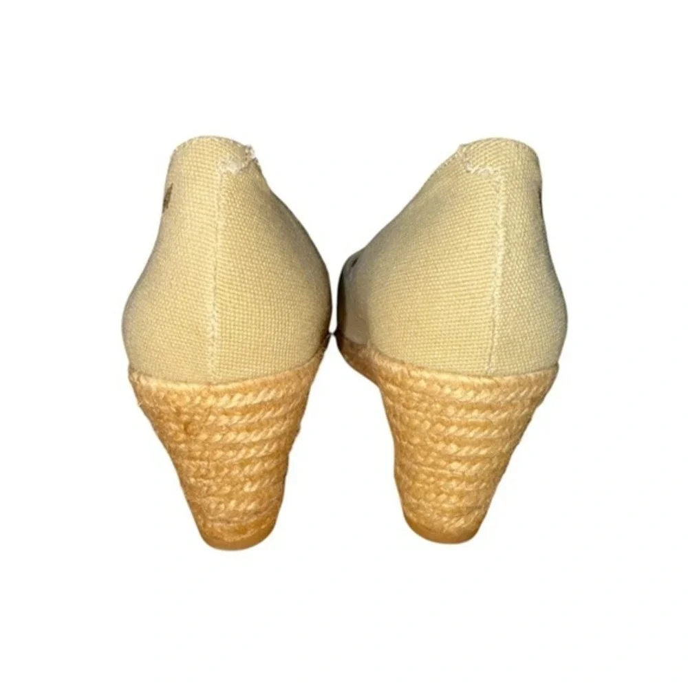 VISACATA Barcelona Womens US 5.5/6 EU 36 Espadrilles Pale Green Wedge Shoes‎